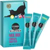 8x14g Cosma Jelly Snack lot mixte blanc de poulet, thon, saumon - Friandises pour chat