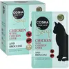 12x40g Cosma Soup filet de poulet, foie de poulet, brocoli - Pâtée pour chat