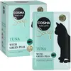 12x40g Cosma Soup thon, petits pois - Pâtée pour chat