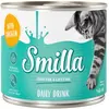 6x140ml Boisson Smilla au poulet - Friandises pour chat