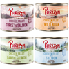 6x400g Adult : lot mixte Purizon Boîtes pour chat : -15 % !