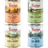 6x400g Adult, sans céréales, lot mixte Purizon nourriture humide pour chien