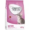 400g Kitten Concept for Life Croquettes pour chat