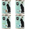 6x100g lot mixte (4 saveurs) Soup Cosma Pâtée pour chat