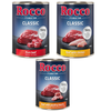 6x400g Rocco Classic lot mixte de topsellers - Pâtée pour chien