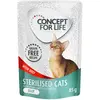 Concept for Life Sterilised Cats en gelée boeuf sans céréales pour chat  - 12 x 85 g