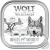 6x150g Wolf of Wilderness Adult White Infinity cheval - Pâtée pour chi...