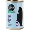 6x140g Cosma Nature thon, agneau - Pâtée pour chat