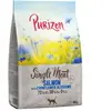 400g Single Meat saumon, fleurs de bleuet sans céréales Purizon Croquettes pour chat : -15 % !