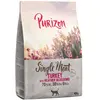 400g Single Meat dinde, fleurs de bruyère sans céréales Purizon Croquettes pour chat : -15 % !