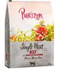 Purizon Single Meat boeuf, fleurs d'hibiscus pour chat - 2,5 kg