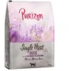 Purizon Single Meat canard, fleurs de lavande pour chat - 2,5 kg