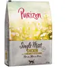Purizon Single Meat poulet, fleurs de camomille pour chat - 2,5 kg