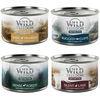 Wild Freedom Instinctive aliment complémentaire 6 x 140 g pour chat - lot mixte Misty Mountains
