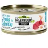 Greenwoods Delight filet de thon, saumon pour chat 6 x 70 g