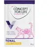 Concept for Life Veterinary Diet Renal poulet pour chat - 12 x 85 g