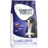 1.5kg X-Large Junior Concept for Life Croquettes pour chien