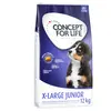 12kg X-Large Junior Concept for Life - Croquettes pour chien