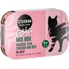 6x170g Cosma Asia en gelée lot 5 saveurs - Pâtée pour chat