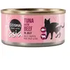 6x170g Cosma Asia en gelée thon, boeuf - Pâtée pour chat