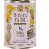 Rosie's Farm Single Meat Adult 6 x 395 g pour chien - dinde, riz