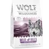 1kg Mini Wild Hills canard Wolf of Wilderness - Croquettes pour chien