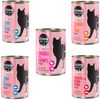 6x400g Cosma Asia en gelée lot mixte II (5 saveurs) - Pâtée pour chat