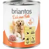 Briantos Delicious Paté 6 x 800 g pour chien - poulet