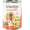 Briantos Delicious Paté 6 x 400 g pour chien - poulet
