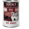 Wolf of Wilderness "Red Meat" 6 x 400 g pour chien Ruby Midnight : por...