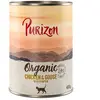6x400g Organic bio poulet, oie, potiron Purizon Boîtes pour chat : -15 % !