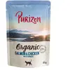 Purizon Organic Bio 6 x 85 g pour chat - saumon, poulet, épinards