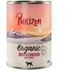 6x400g Organic bio boeuf, poulet, carottes Purizon Boîtes pour chat : -15 % !