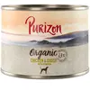 6x200g poulet, oie & potiron Organic Bio Purizon nourriture humide pour chien
