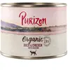6x200g Organic bio : canard, poulet, potiron Purizon Boîtes pour chat : -15 % !