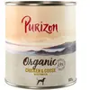 Purizon Organic Bio 6 x 800 g pour chien - poulet, oie & potiron