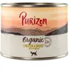 6x200g Organic bio : poulet, oie, potiron Purizon Boîtes pour chat : -15 % !