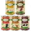 Lot mixte Lukullus pour chien - lot mixte 2 (6 x 400 g) : 5 variétés