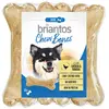 Briantos Chew Bones poulet, banane pour chien - 6 x 12 cm (330 g)