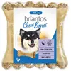 Briantos Chew Bones canard, pomme pour chien - 6 x 12 cm (330 g)