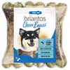 Briantos Chew Bones saumon, krill pour chien - 6 x 12 cm (330 g)