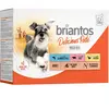 12x100g lot mixte : poulet, boeuf, saumon Delicious Paté Briantos nourriture humide pour chien