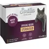 Smilla Sterilised Bouchées aux légumes 12 x 85 g pour chat - lot mixte