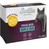 Smilla Hair & Skin Bouchées aux légumes 12 x 85 g pour chat - poulet, ...