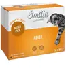 Smilla Adult Bouchées aux légumes 12 x 85 g pour chat - lot mixte