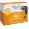 Smilla Adult Bouchées aux légumes 12 x 85 g pour chat - poulet, carottes