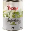 Purizon Single Meat 6 x 400 g pour chien - agneau, fleurs de houblon