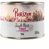 6x200g Single Meat : dinde, fleurs de bruyère Purizon Boîtes pour chat : -15 % !