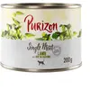 6x200g Single Meat : agneau, fleurs de houblon Purizon Boîtes pour chat : -15 % !