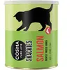 Maxi Tube Cosma Snackies friandises lyophilisées pour chat - saumon (1...